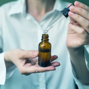 Huile pour hygiène féminine