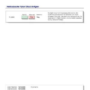 Helicobacter pylori
