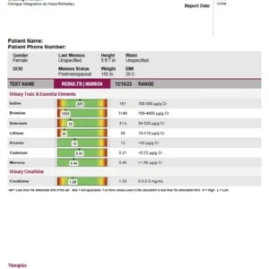 Cofacteurs essentiels et Perturbateurs thyroïdiens
